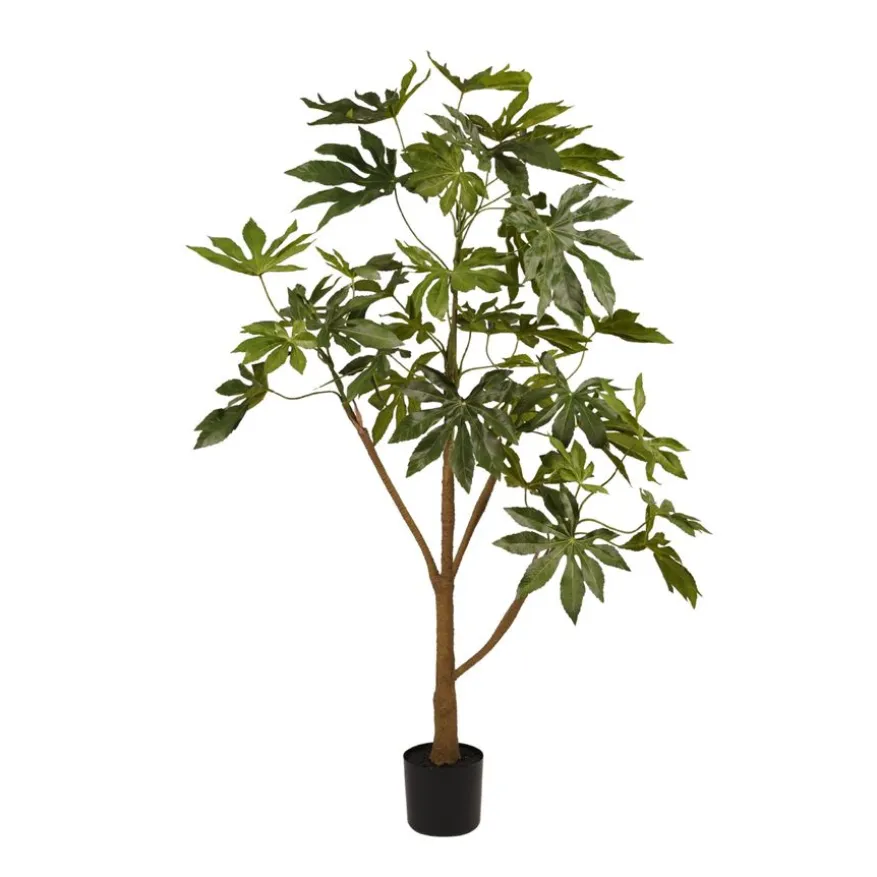 Kunstplant Fatsia Groen - 150 cm hoog