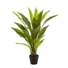 Kunstplant Fern Asplenium Groen - 90 cm hoog