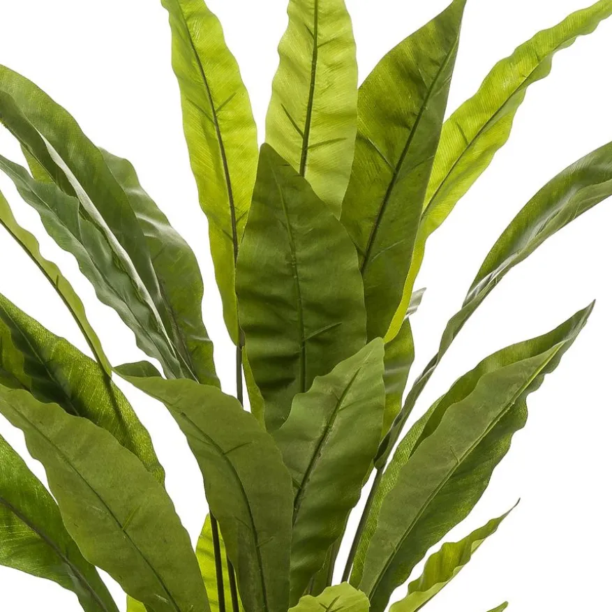 Kunstplant Fern Asplenium Groen - 90 cm hoog