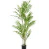 Kunstplant Palm Chamaedorea Groen - 180 cm hoog