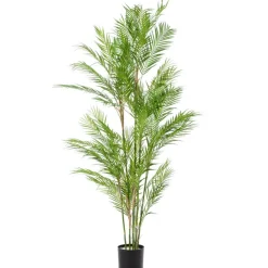 Kunstplant Palm Chamaedorea Groen - 180 cm hoog