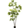 Kunstplant Schefflera Groen - 195 cm hoog