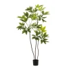 Kunstplant Schefflera Groen - 150 cm hoog