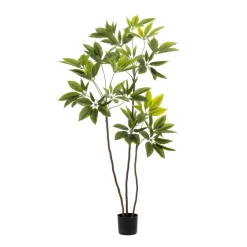 Kunstplant Schefflera Groen - 150 cm hoog