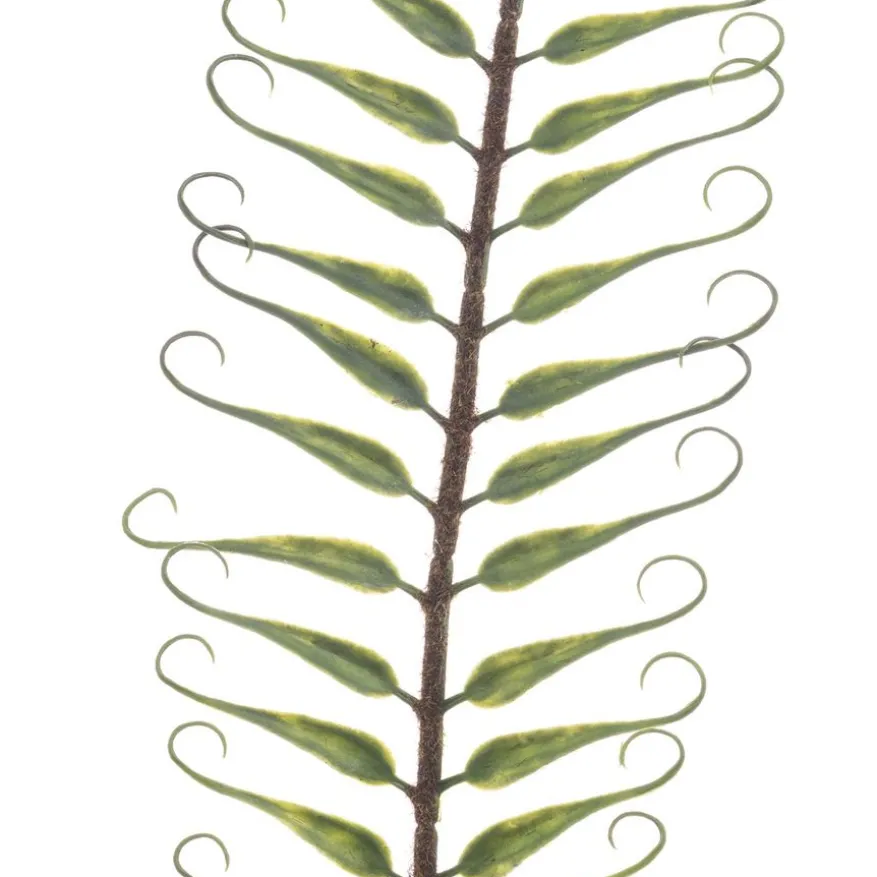 Kunsttak Fern Groen - 92 cm