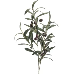 Kunsttak Olive Groen - 75 cm