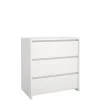 Ladekast Atlanta Wit - 80x84x48 cm