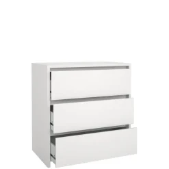 Ladekast Atlanta Wit - 80x84x48 cm