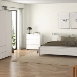 Ladekast Atlanta Wit - 80x84x48 cm