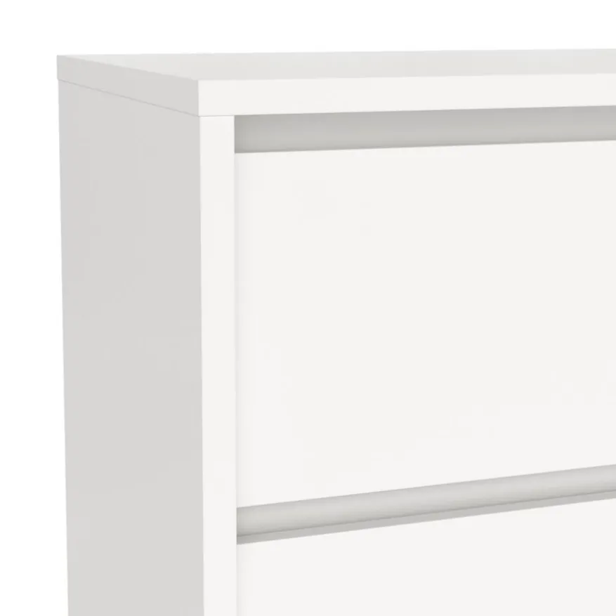 Ladekast Atlanta Wit - 80x84x48 cm