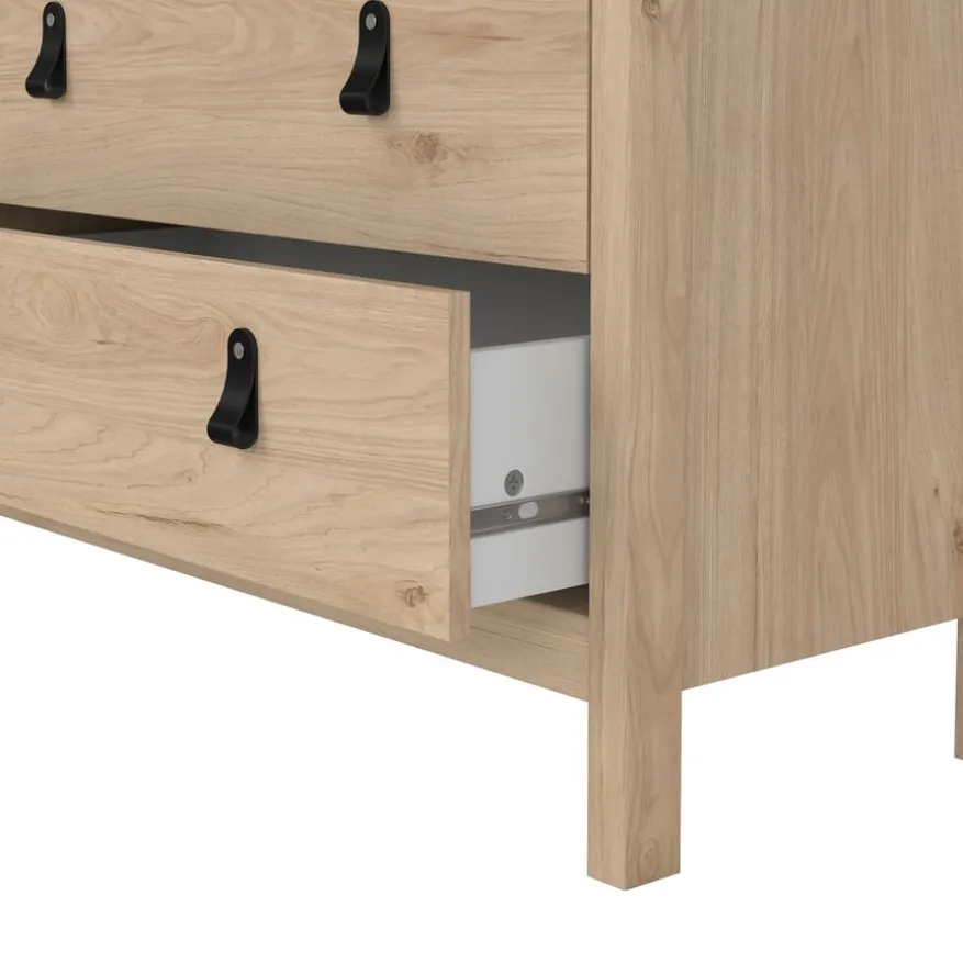 Ladekast Dallas Eiken - 83x99x39 cm
