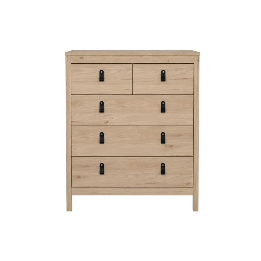 Ladekast Dallas Eiken - 83x99x39 cm