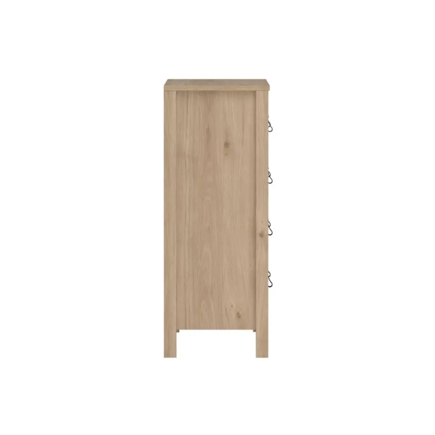 Ladekast Dallas Eiken - 83x99x39 cm