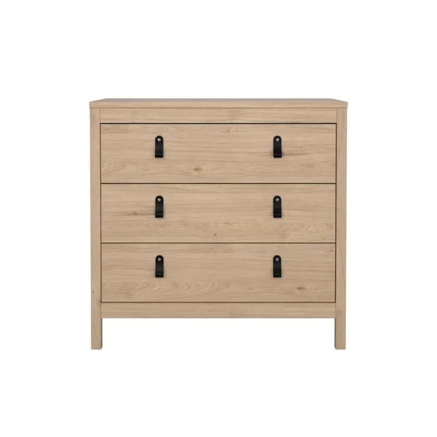 Ladekast Dallas Eiken - 84x80x39 cm