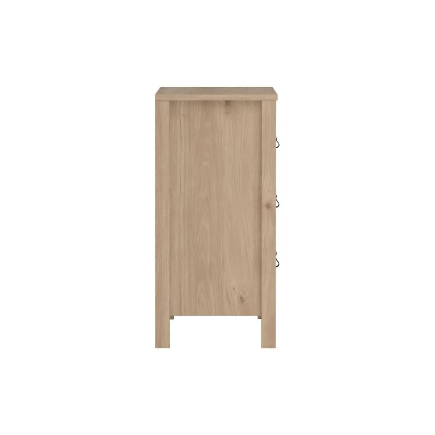 Ladekast Dallas Eiken - 84x80x39 cm