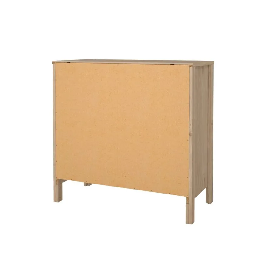 Ladekast Dallas Eiken - 84x80x39 cm
