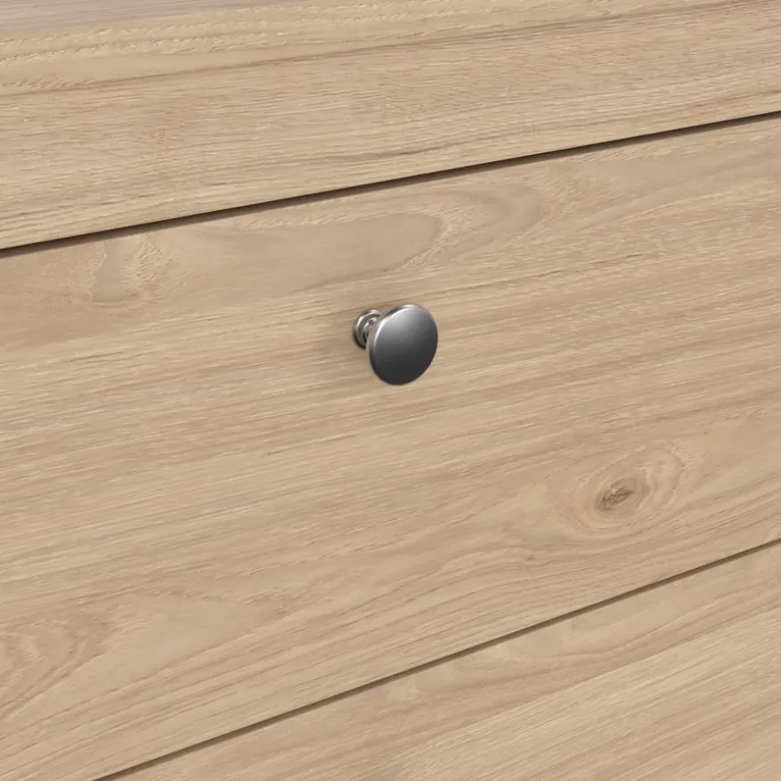 Ladekast Dallas Eiken - 84x80x39 cm