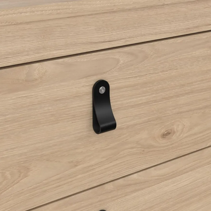 Ladekast Dallas Eiken - 84x80x39 cm