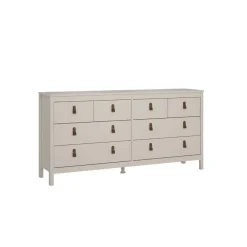 Ladekast Dallas Taupe - 160x80x39 cm