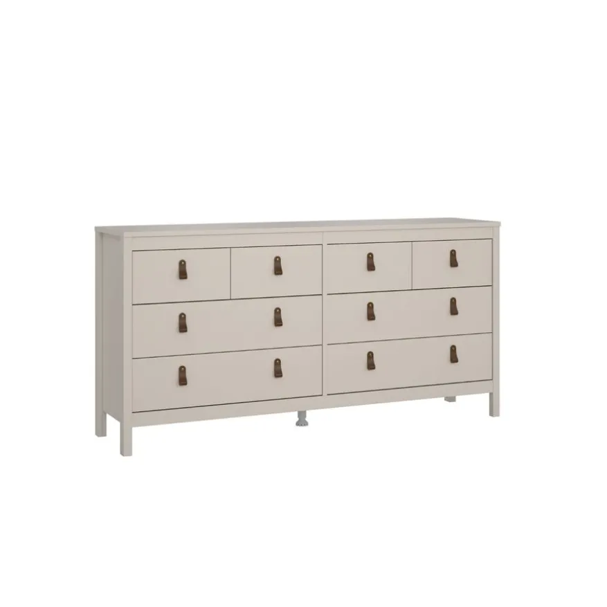 Ladekast Dallas Taupe - 160x80x39 cm