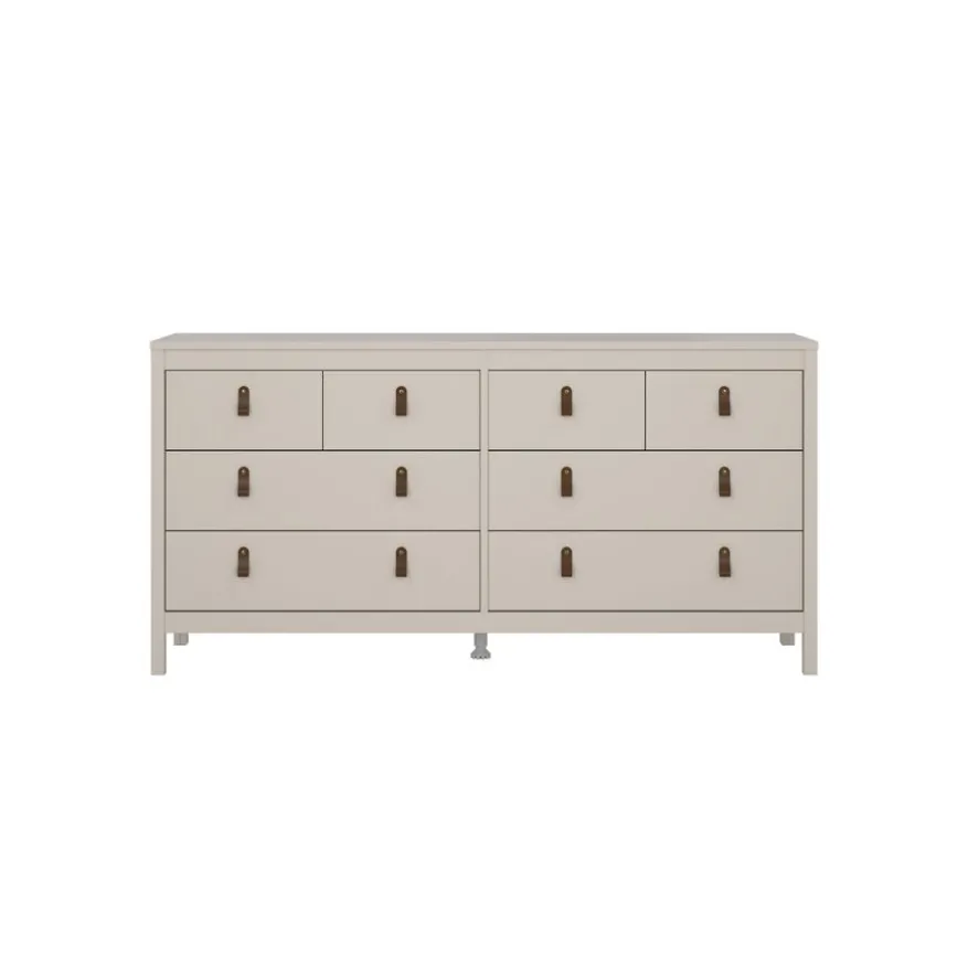 Ladekast Dallas Taupe - 160x80x39 cm