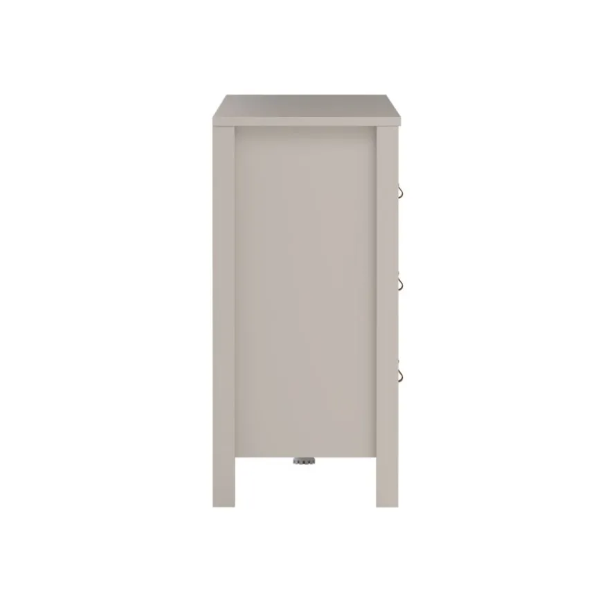 Ladekast Dallas Taupe - 160x80x39 cm
