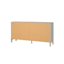 Ladekast Dallas Taupe - 160x80x39 cm