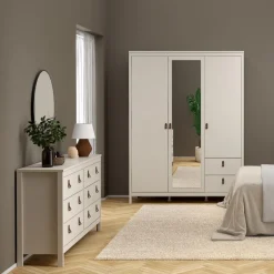 Ladekast Dallas Taupe - 160x80x39 cm