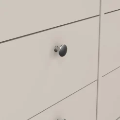 Ladekast Dallas Taupe - 160x80x39 cm