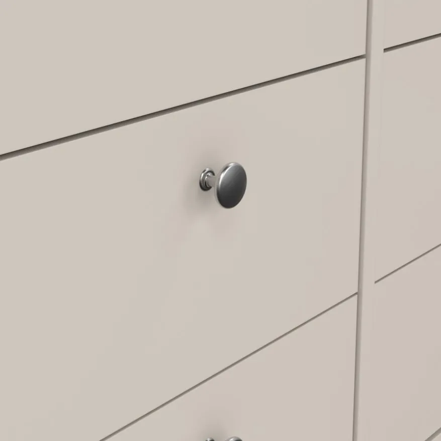 Ladekast Dallas Taupe - 160x80x39 cm