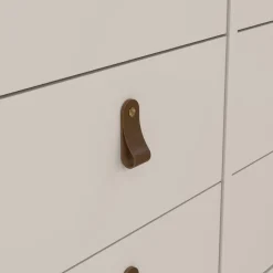 Ladekast Dallas Taupe - 160x80x39 cm