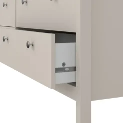 Ladekast Dallas Taupe - 160x80x39 cm