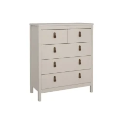 Ladekast Dallas Taupe - 83x99x39 cm