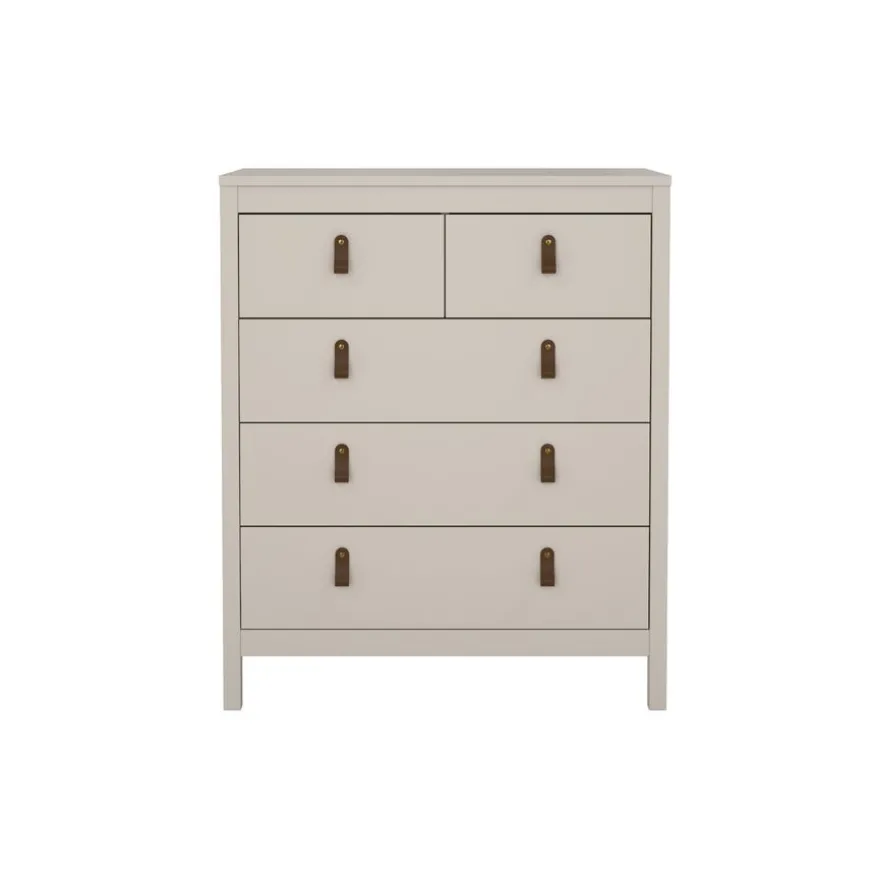 Ladekast Dallas Taupe - 83x99x39 cm