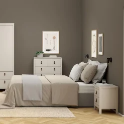 Ladekast Dallas Taupe - 83x99x39 cm