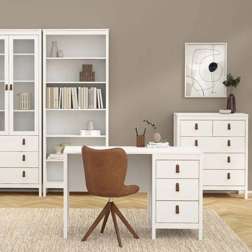 Ladekast Dallas Wit - 83x99x39 cm