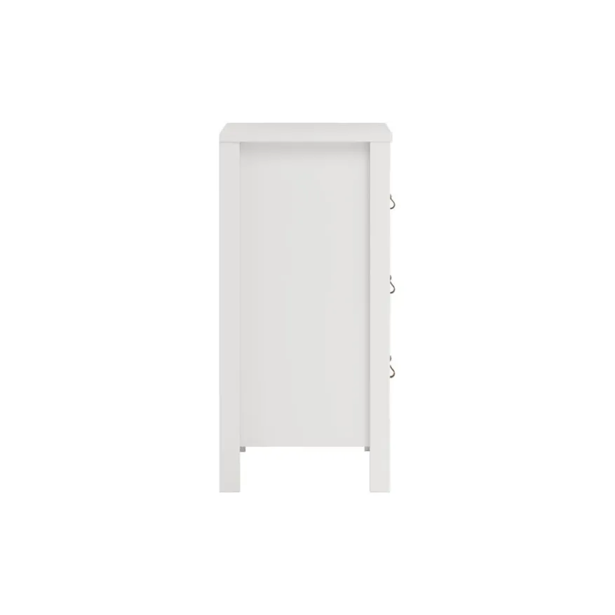 Ladekast Dallas Wit - 84x80x39 cm