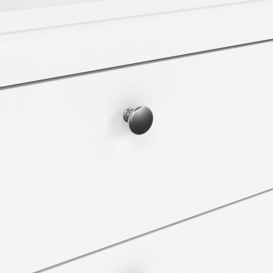 Ladekast Dallas Wit - 84x80x39 cm