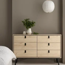 Ladekast Denver Eiken - 150x95x40 cm