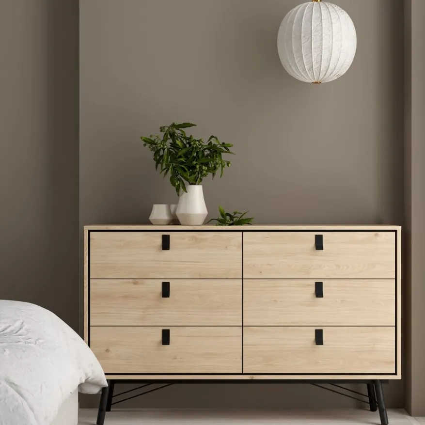 Ladekast Denver Eiken - 150x95x40 cm