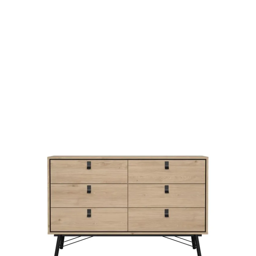 Ladekast Denver Eiken - 150x95x40 cm