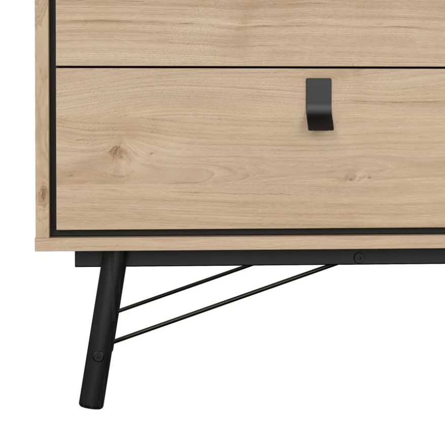 Ladekast Denver Eiken - 150x95x40 cm