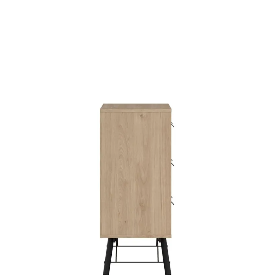 Ladekast Denver Eiken - 102x95x40 cm