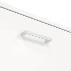 Ladekast Harper Wit - 75x70x36 cm