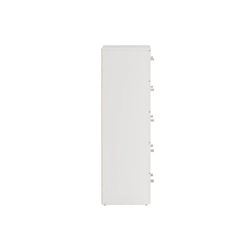 Ladekast Harper Wit - 75x115x36 cm