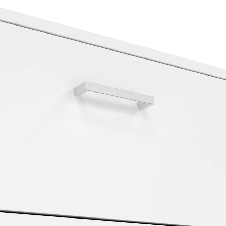 Ladekast Harper Wit - 75x115x36 cm