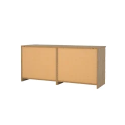 Ladekast Luna Eiken - 154x71x50 cm