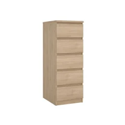 Ladekast Luna Eiken - 41x112x50 cm