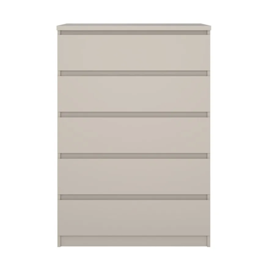 Ladekast Luna Taupe - 77x112x50 cm