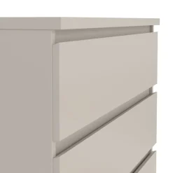 Ladekast Luna Taupe - 77x112x50 cm